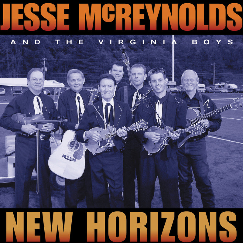 Jesse Mcreynolds - New Horizons (CD)