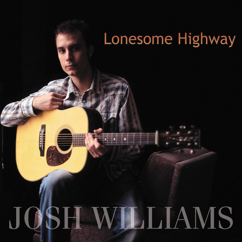 Josh Williams - Lonesome Highway (CD)
