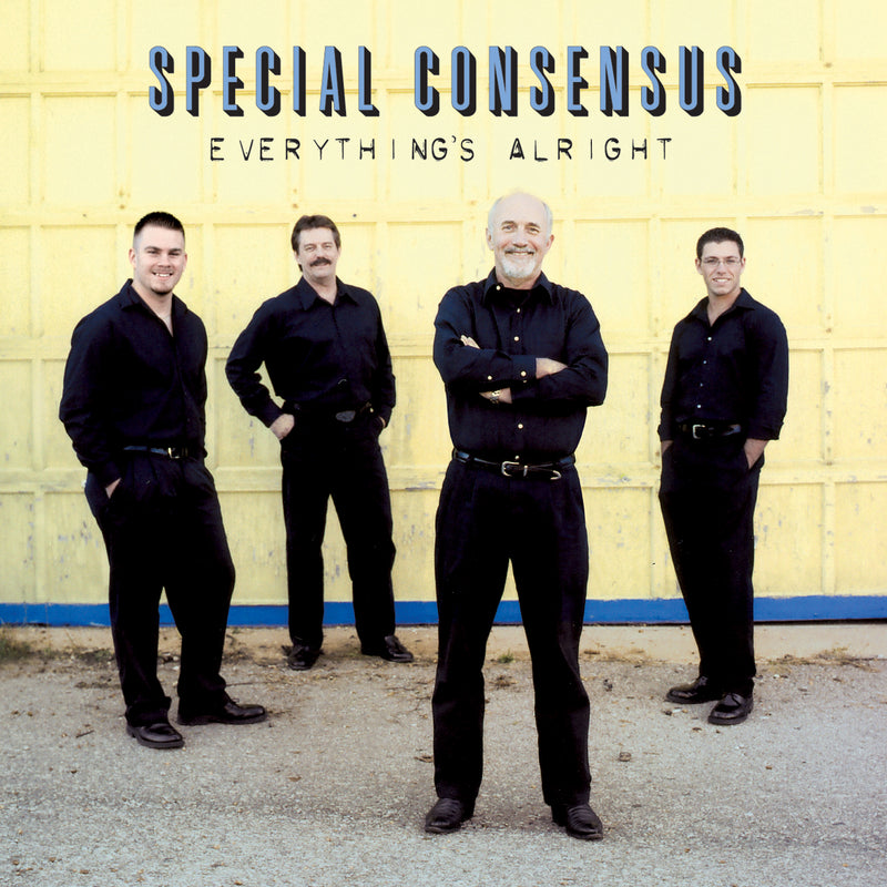 Special Consensus - Everything's Alright (CD)