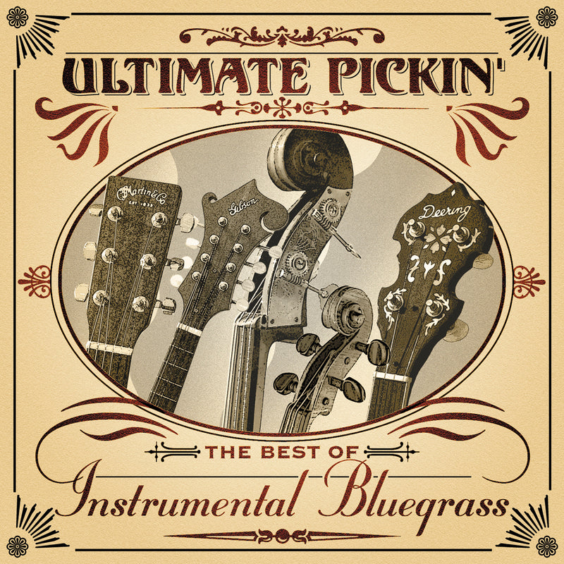 Pinecastle Records - Ultimate Pickin' (CD)