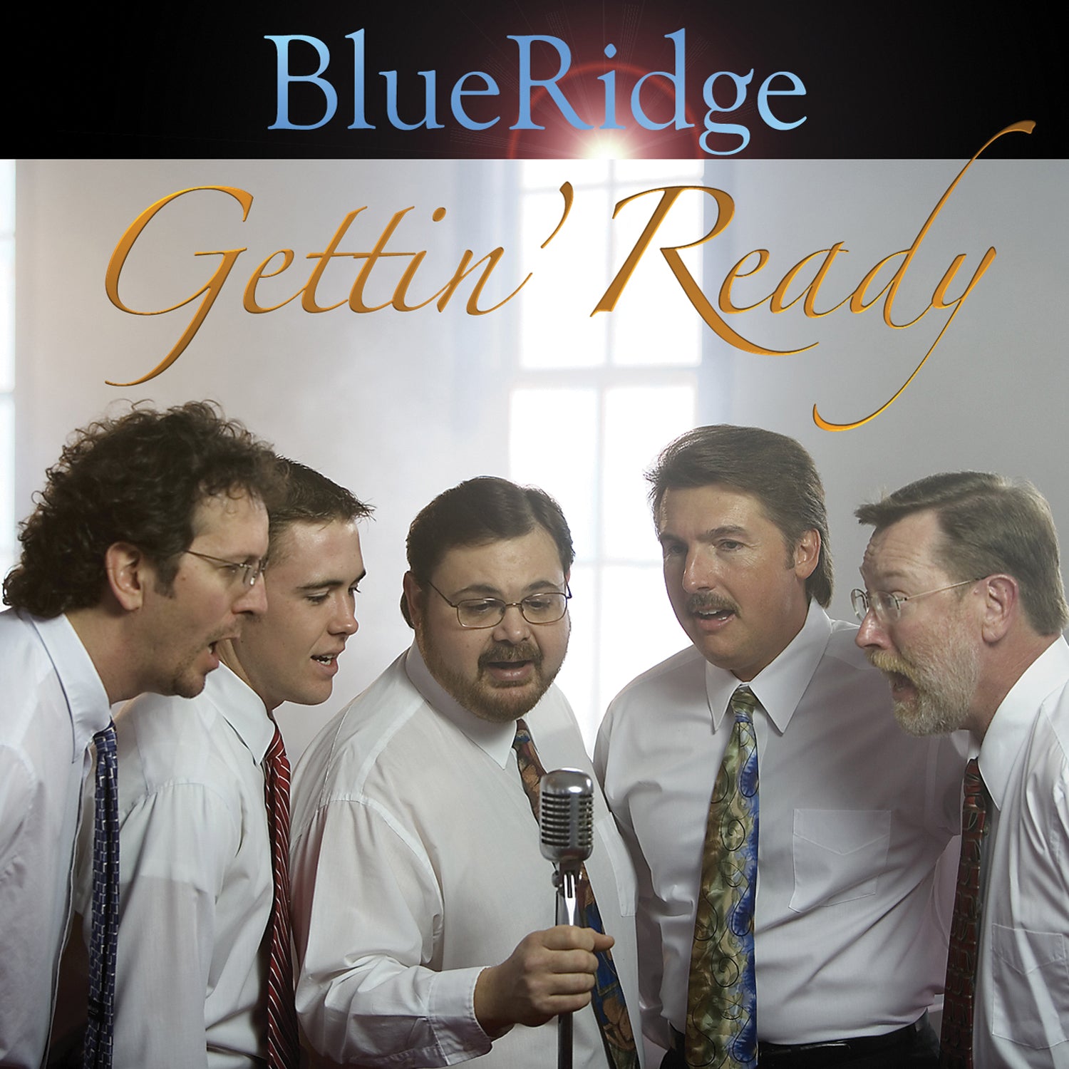 Blueridge - Gettin' Ready (CD)