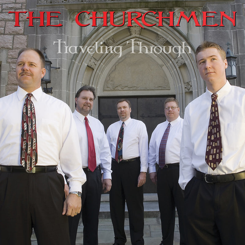 Churchmen - Traveling Through (CD)