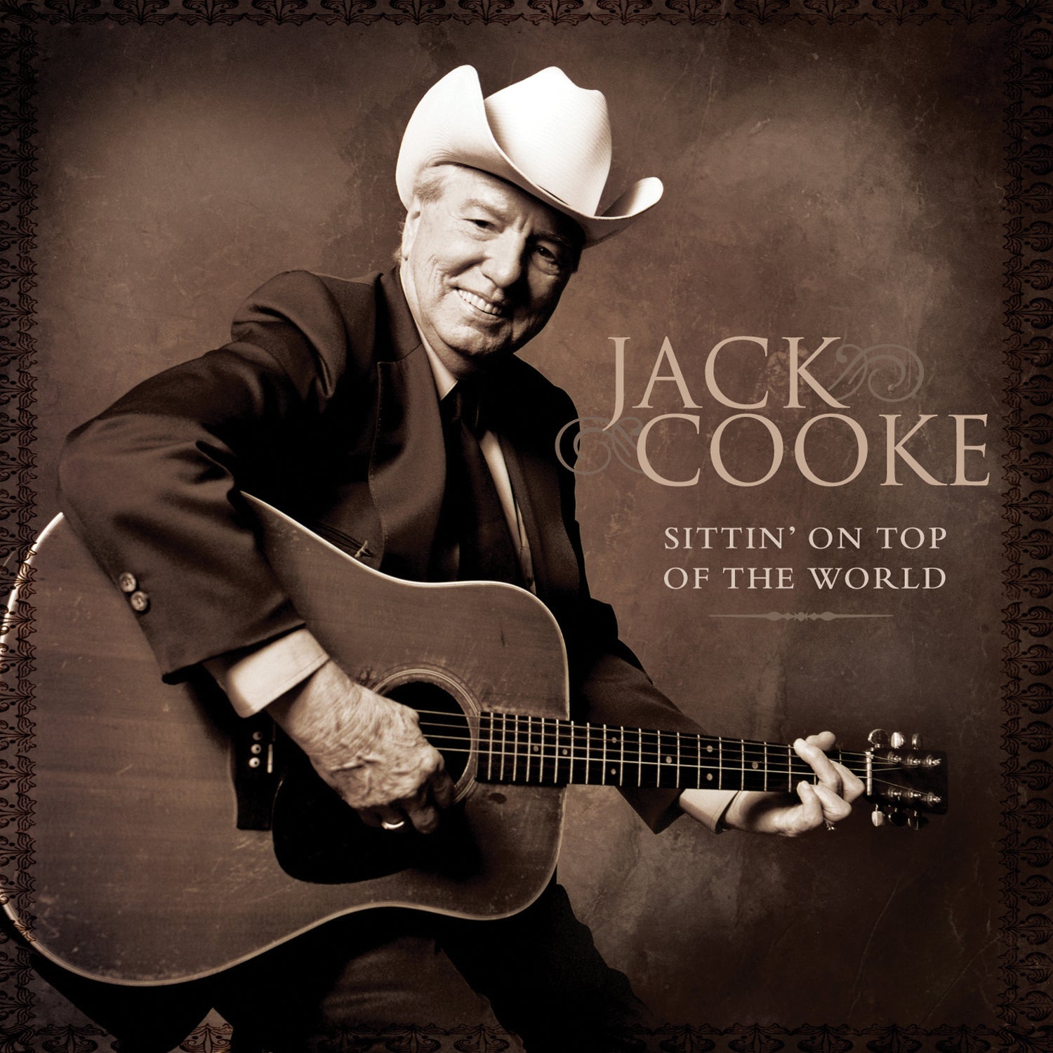 Jack Cooke - Sittin' On Top Of The World (CD)
