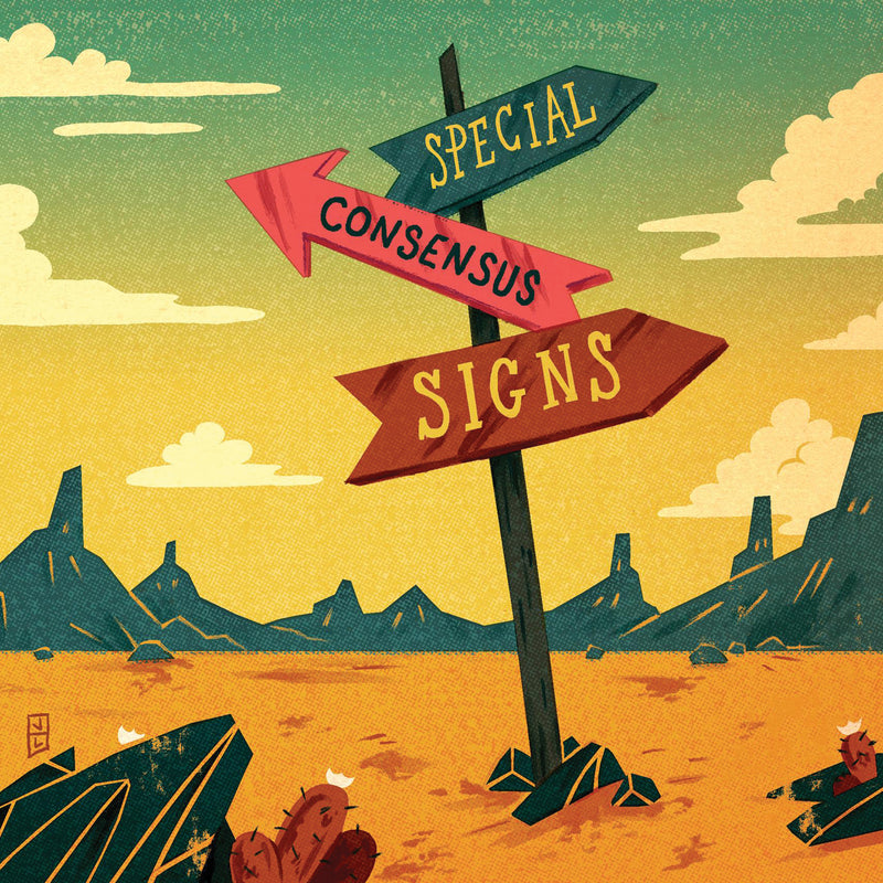 Special Consensus - Signs (CD)