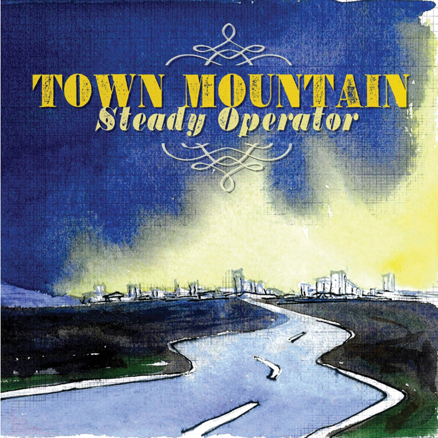 Town Mountain - Steady Operator (CD)
