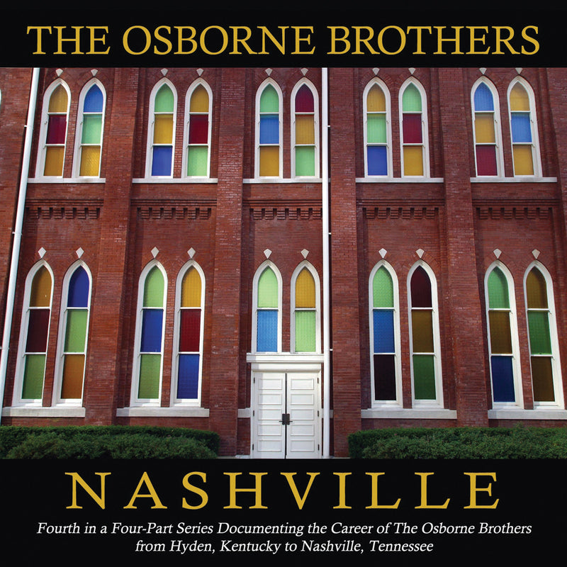 Osborne Brothers - Nashville (CD)