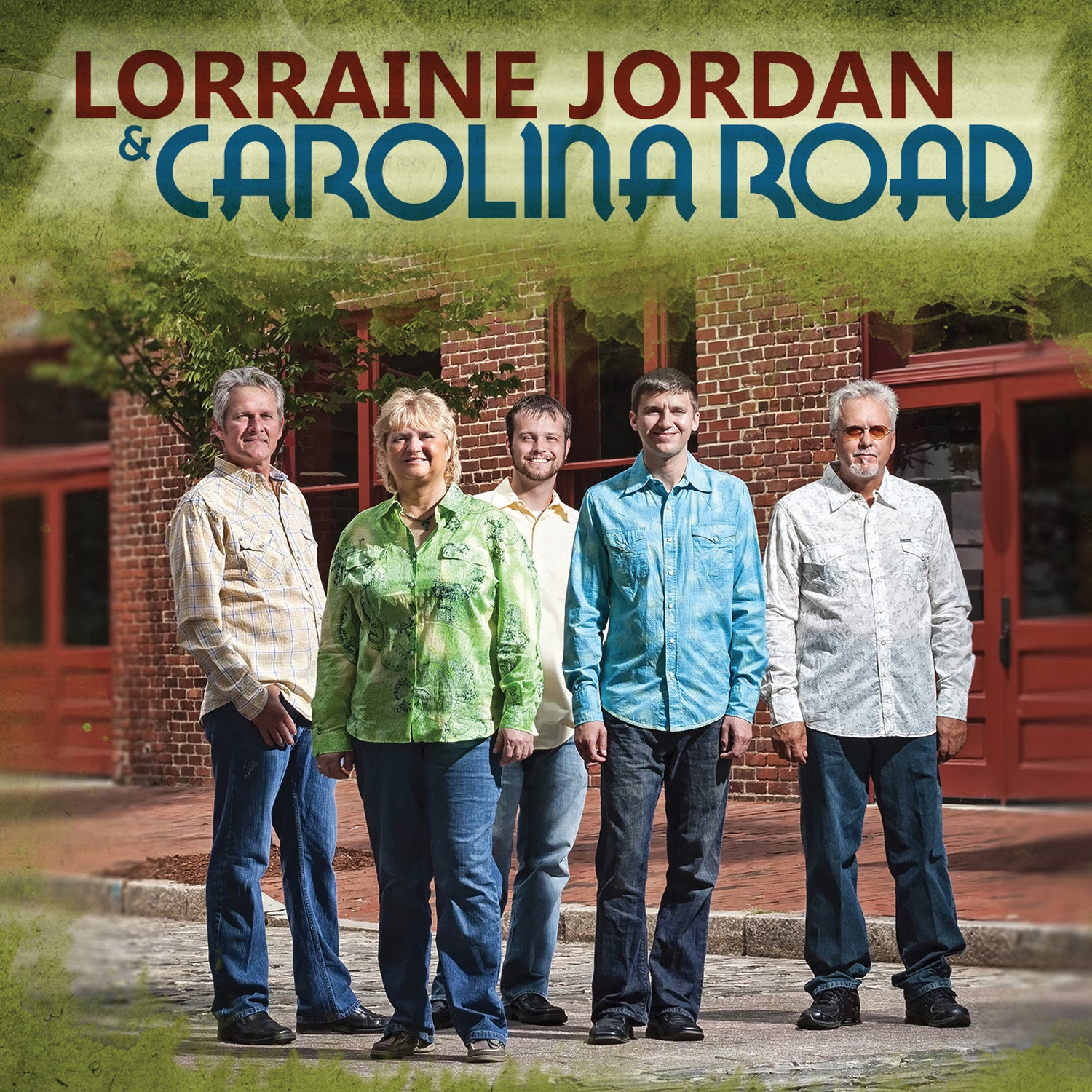 Lorraine Jordan & Carolina Road - Lorraine Jordan & Carolina Road (CD)