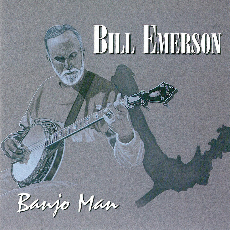 Bill Emerson - Banjo Man (CD)