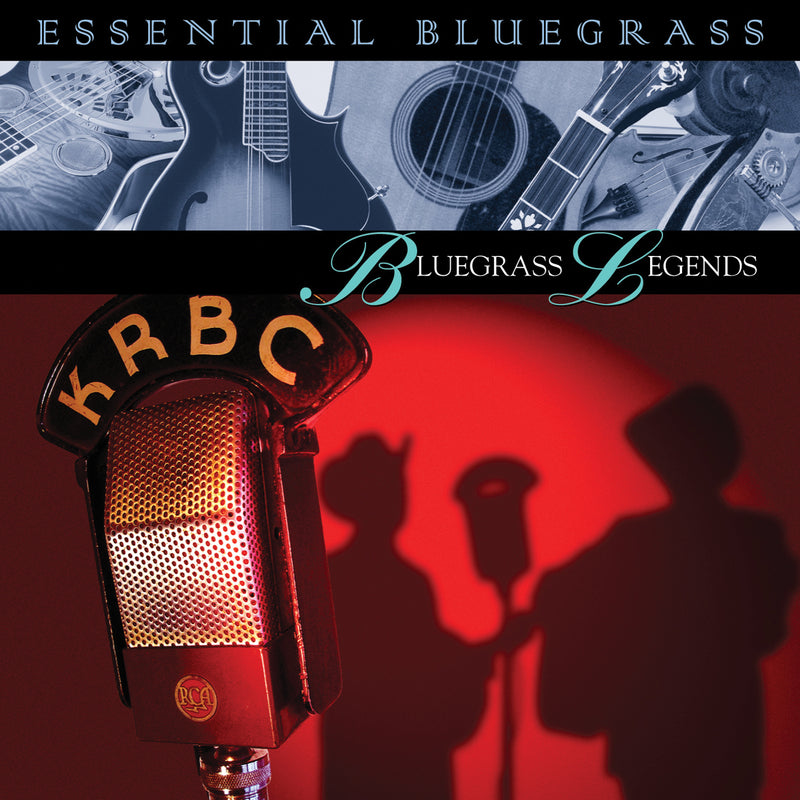 Pinecastle Records - Essential Bluegrass Legends (CD)