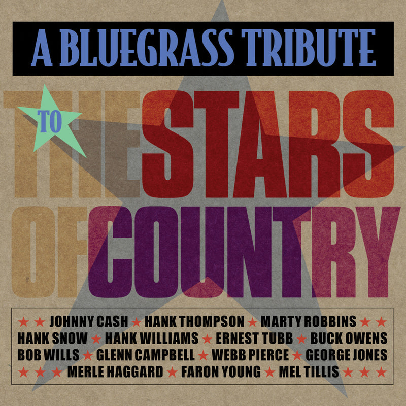 Pinecastle Records - Bluegrass Tribute To The Sta (CD)