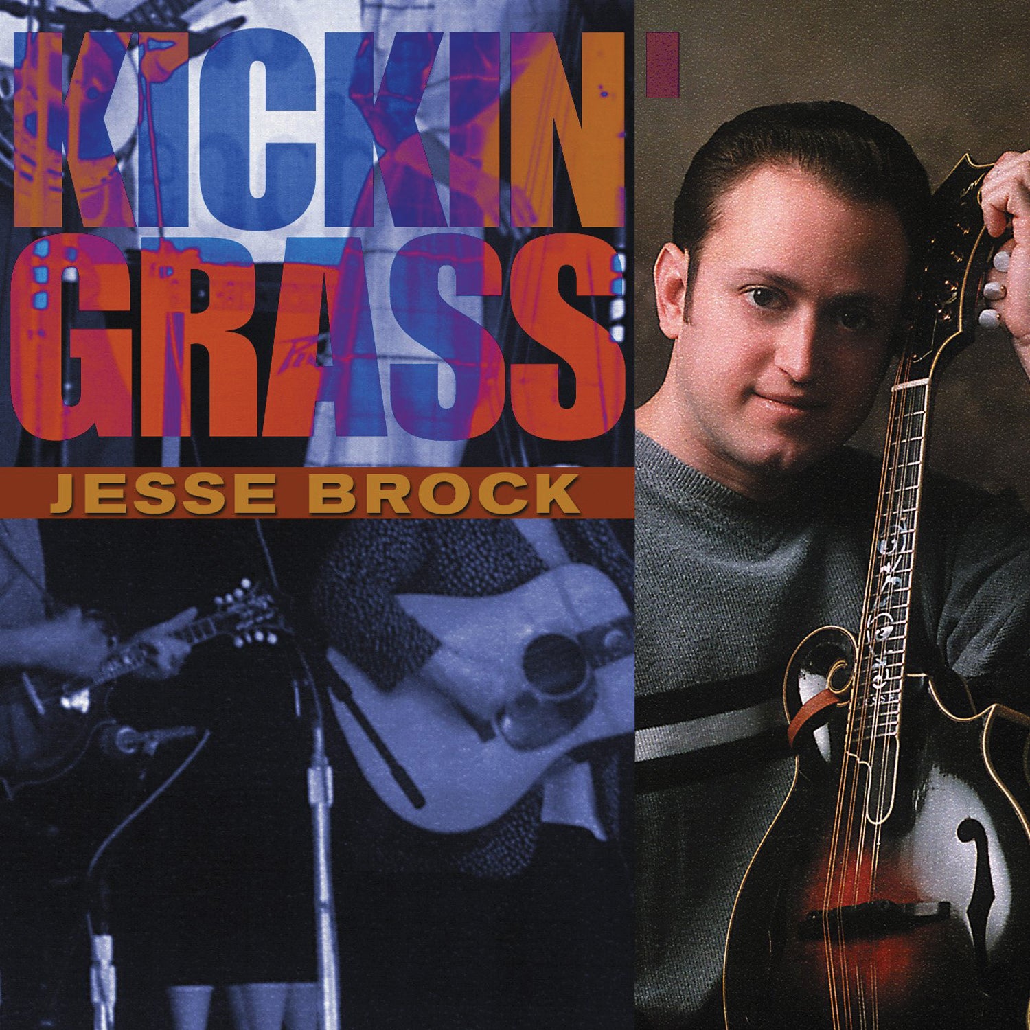 Jesse Brock - Kickin' Grass (CD)