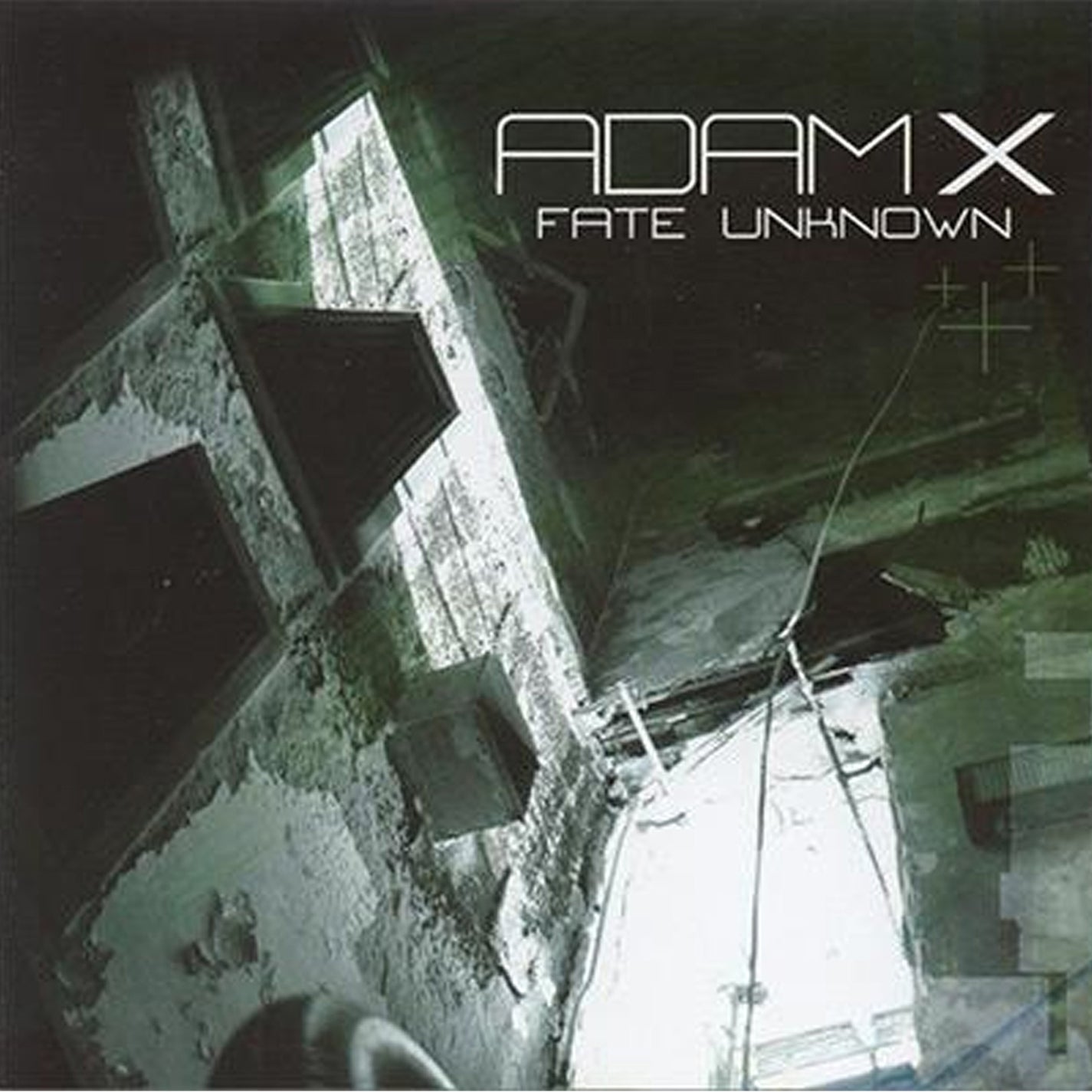 Adam X - Fate Unknown (CD)