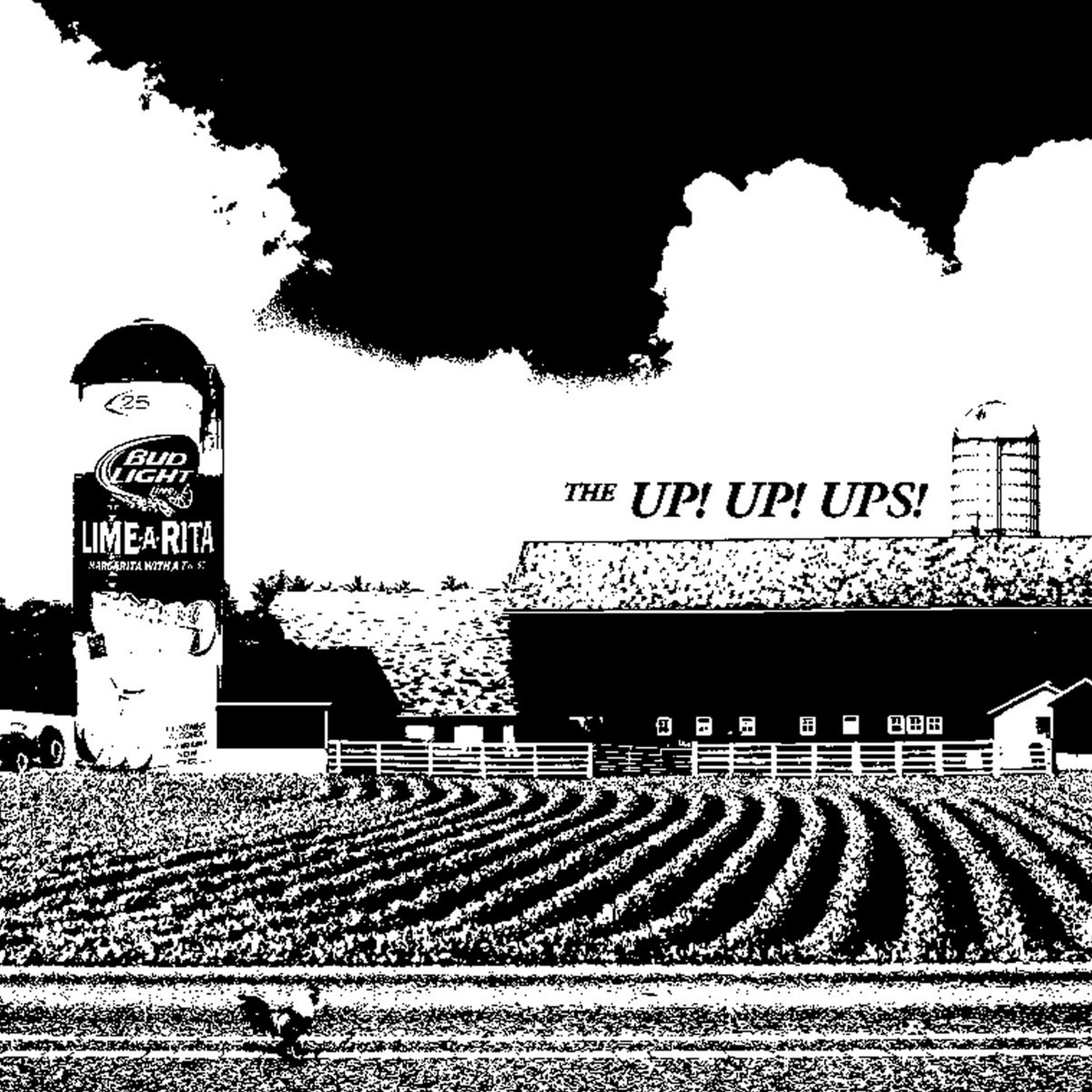 The Up, Up, Ups - Everytown U.S.A. (7 INCH)