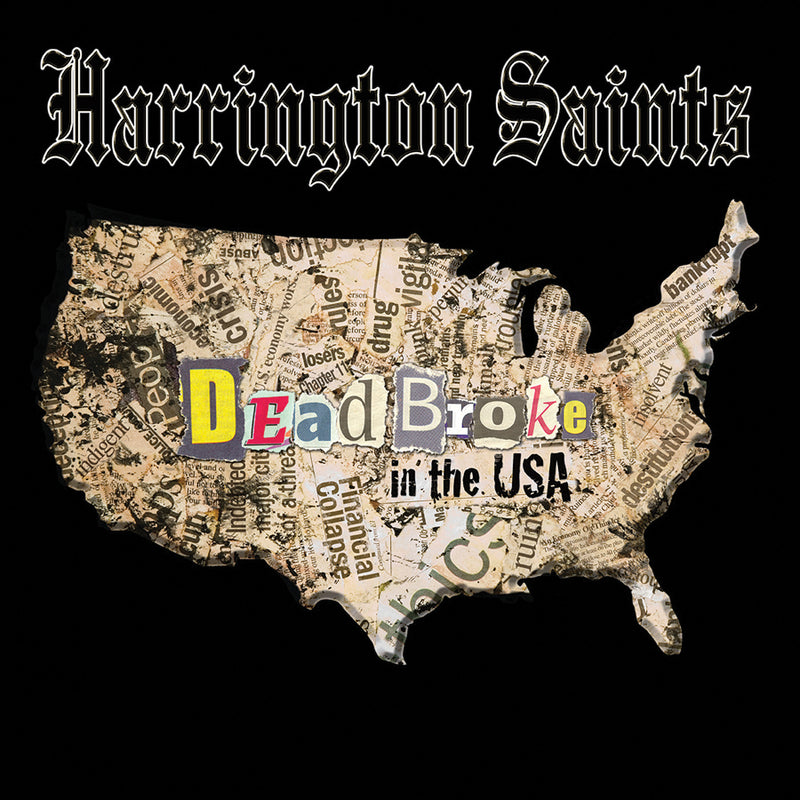 Harrington Saints - Dead Broke In the Usa (CD)