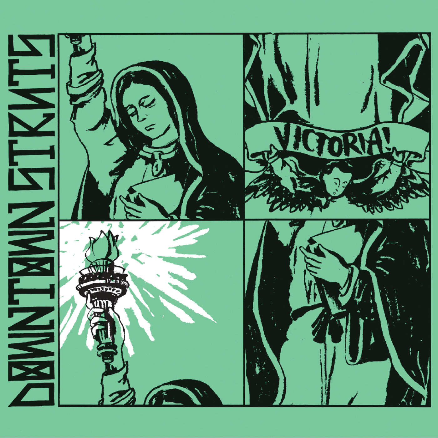 Downtown Struts - Victoria! (LP)