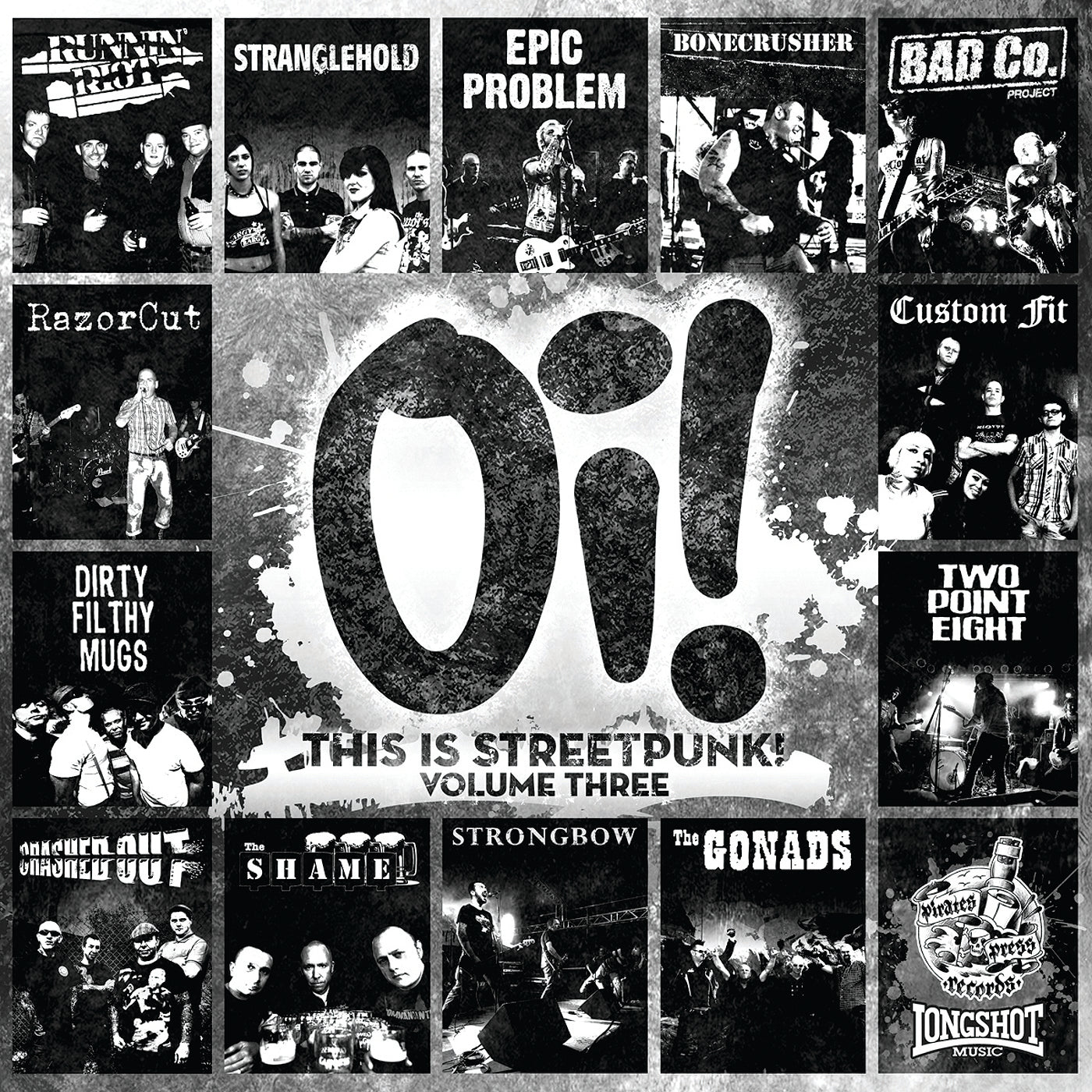 Oi! This Is Streetpunk! Volume Three (LP)