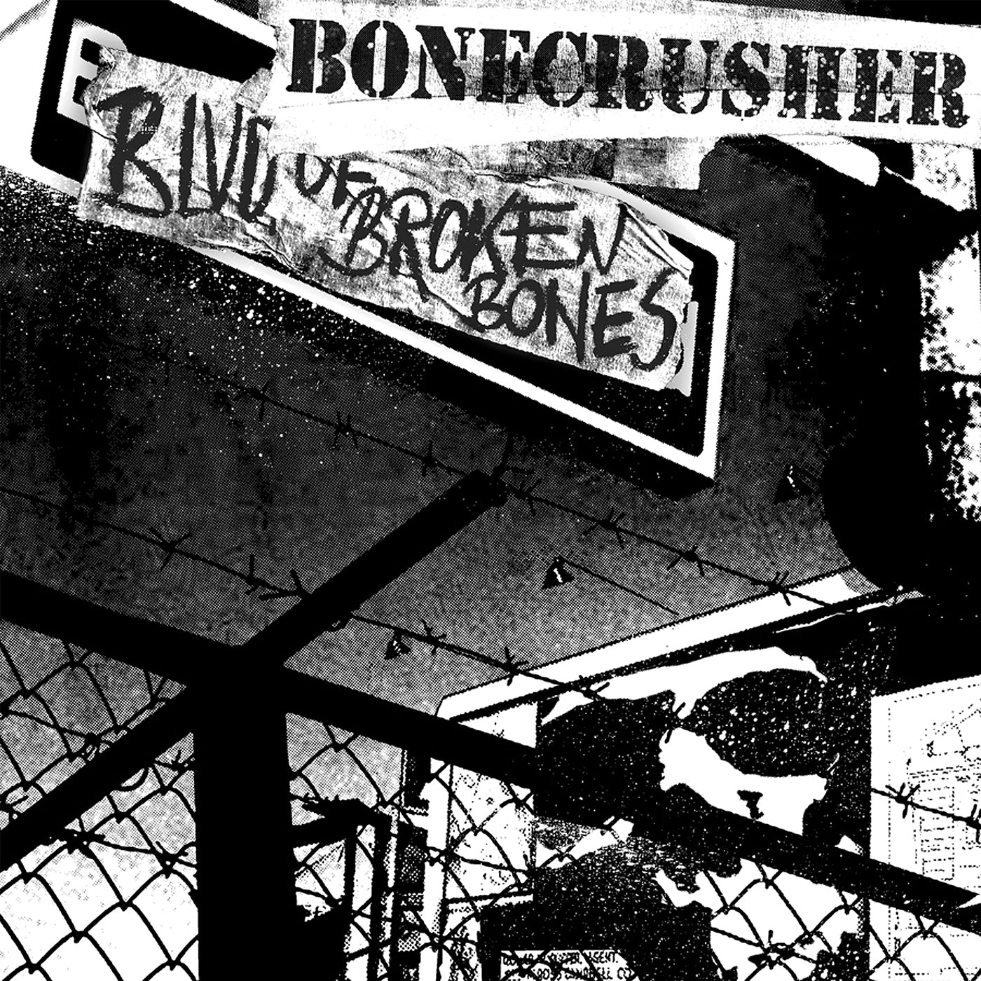 Bonecrusher - Blvd. of Broken Bones (CD)