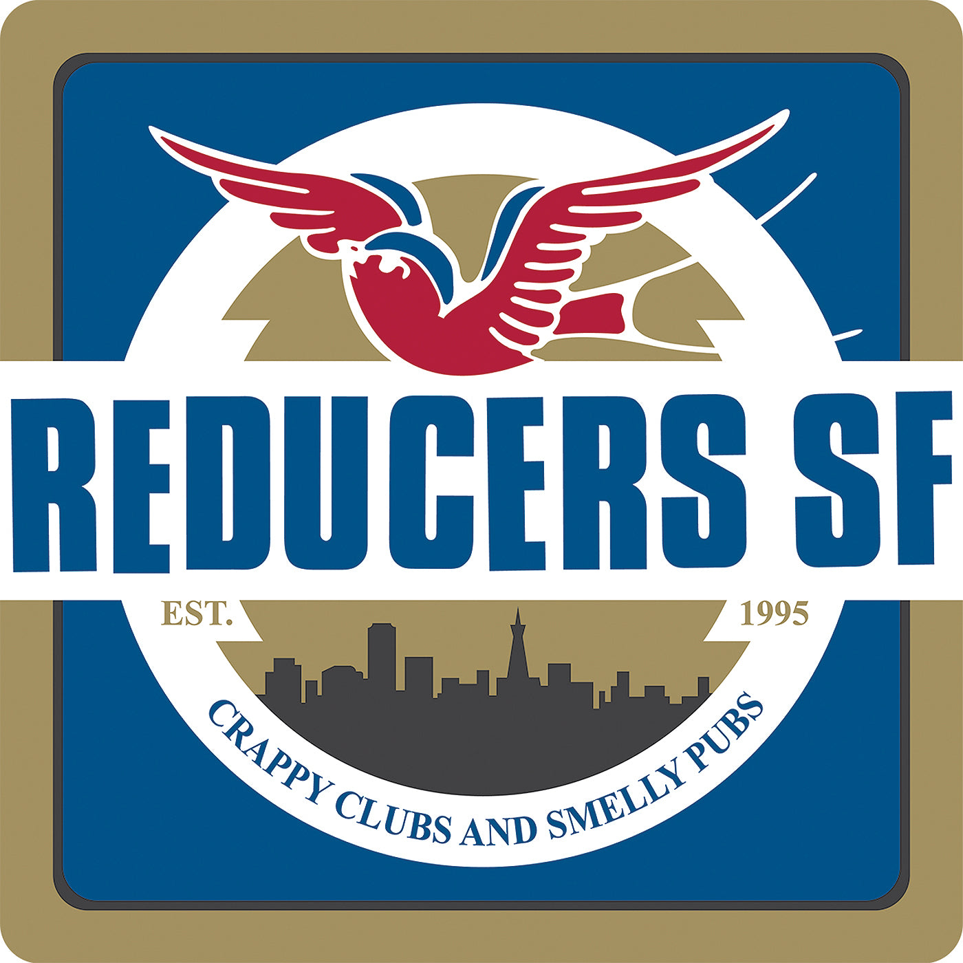 Reducers S.f. - Crappy Clubs and Smelly Pubs (LP)