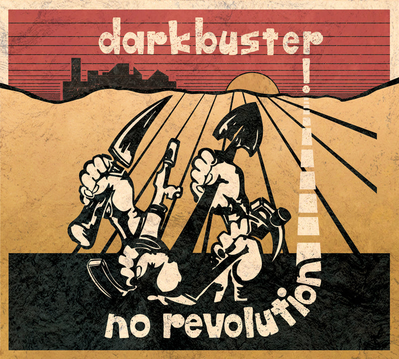 Darkbuster - No Revolution (CD)