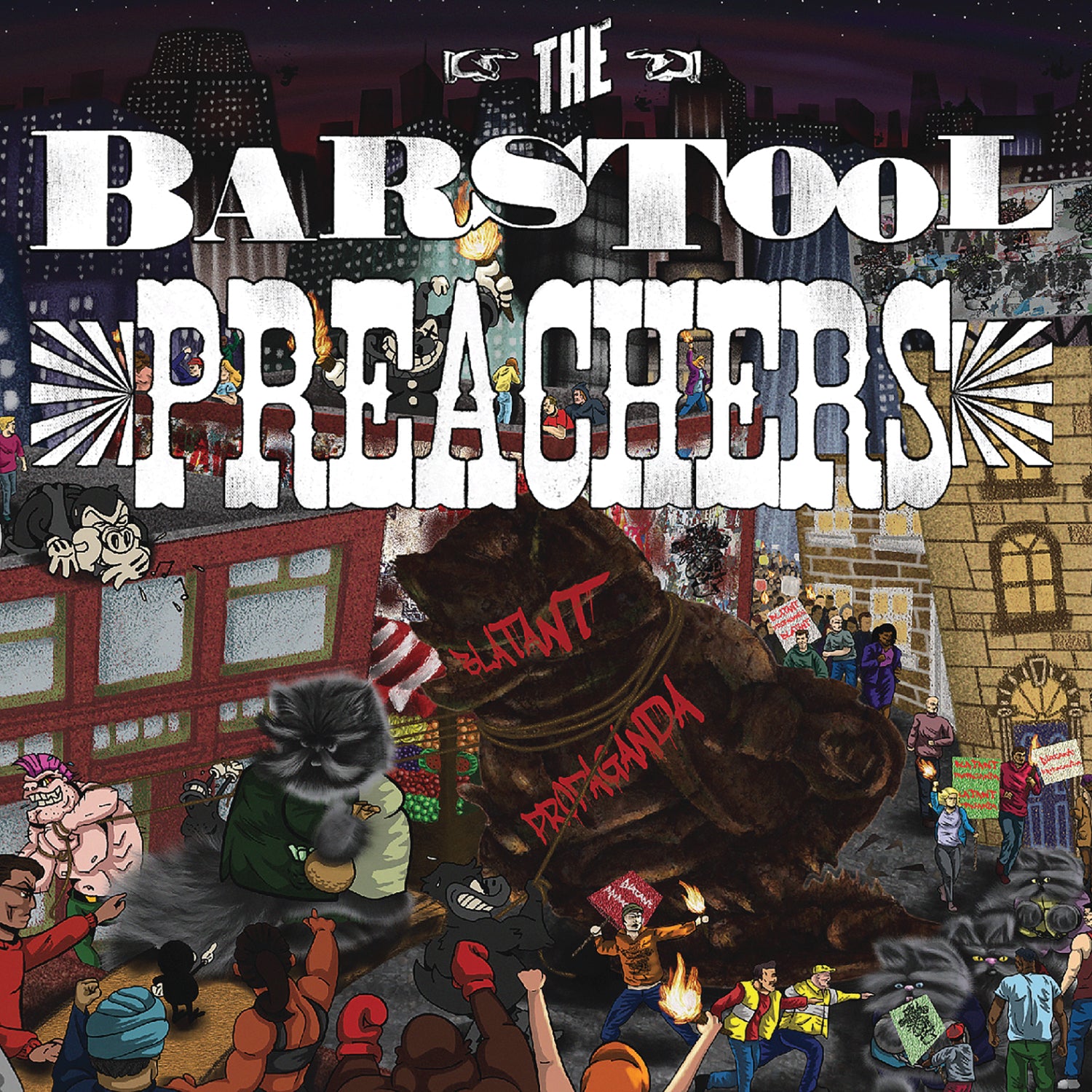 Barstool Preachers - Blatant Propaganda (CD)