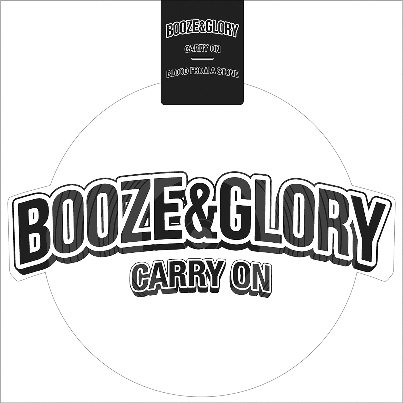 Booze & Glory - Carry On (LP)