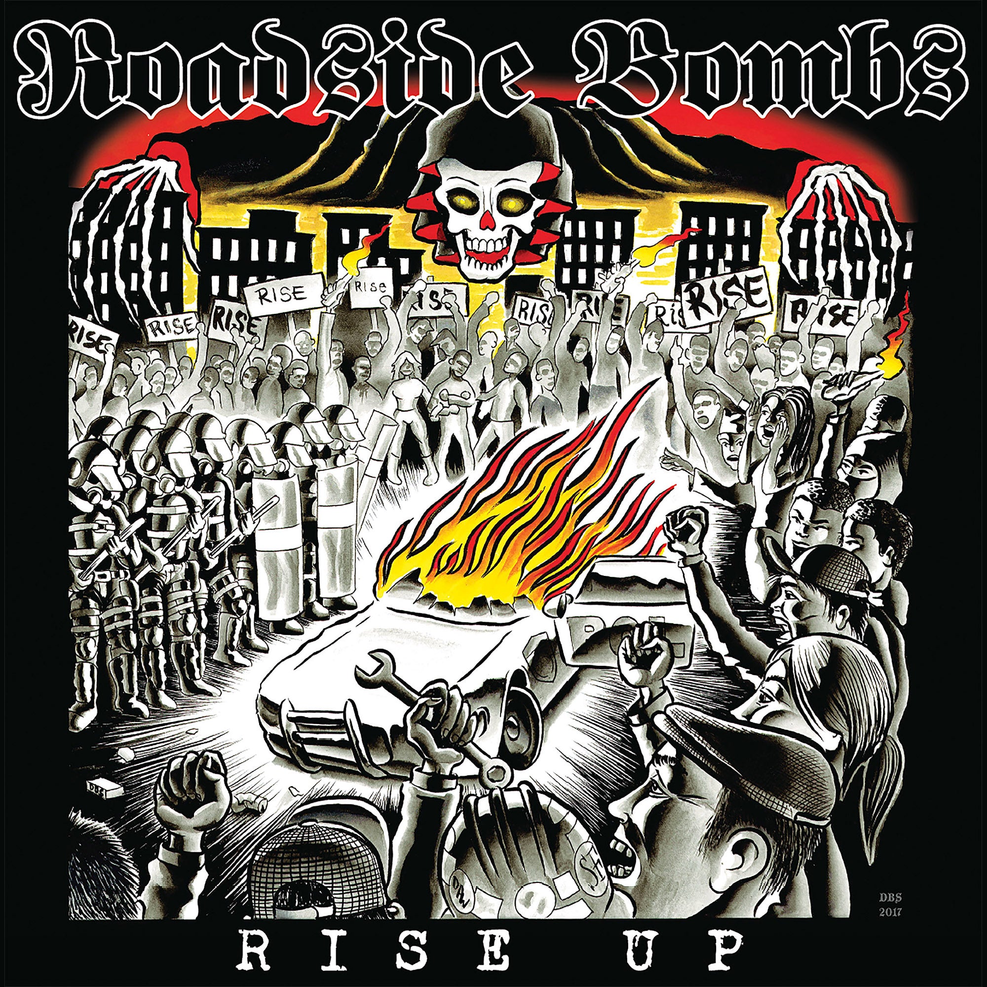 Roadside Bombs - Rise Up (LP)