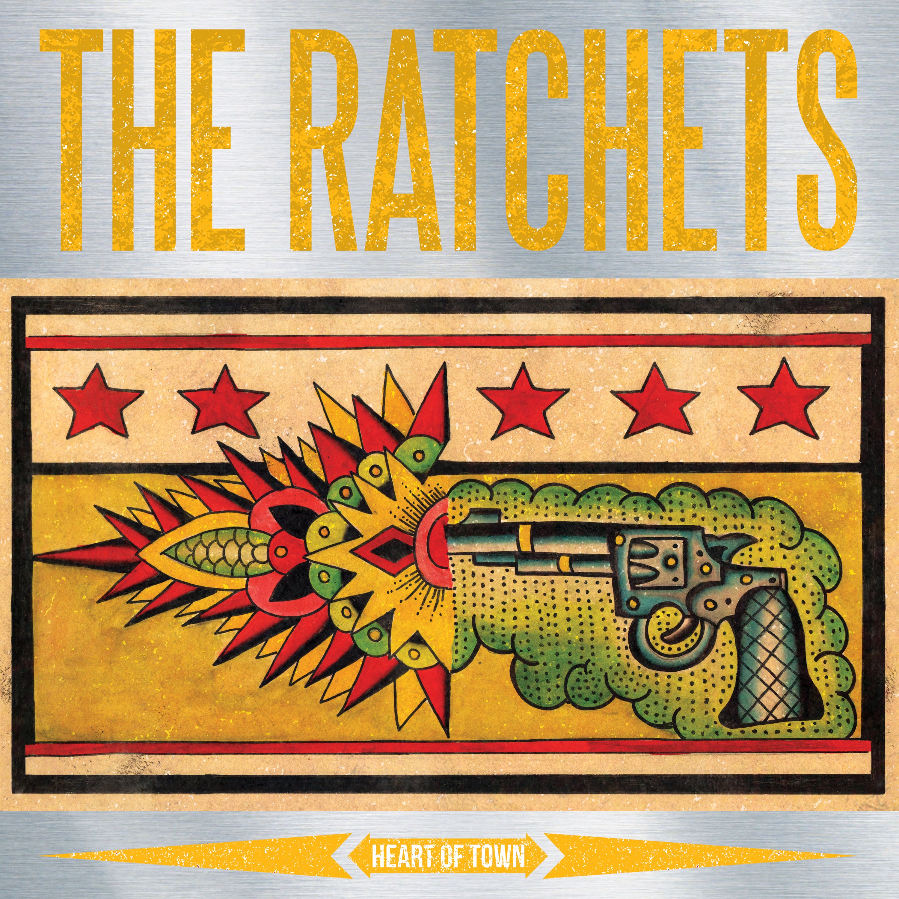Ratchets - Heart Of Town (LP)
