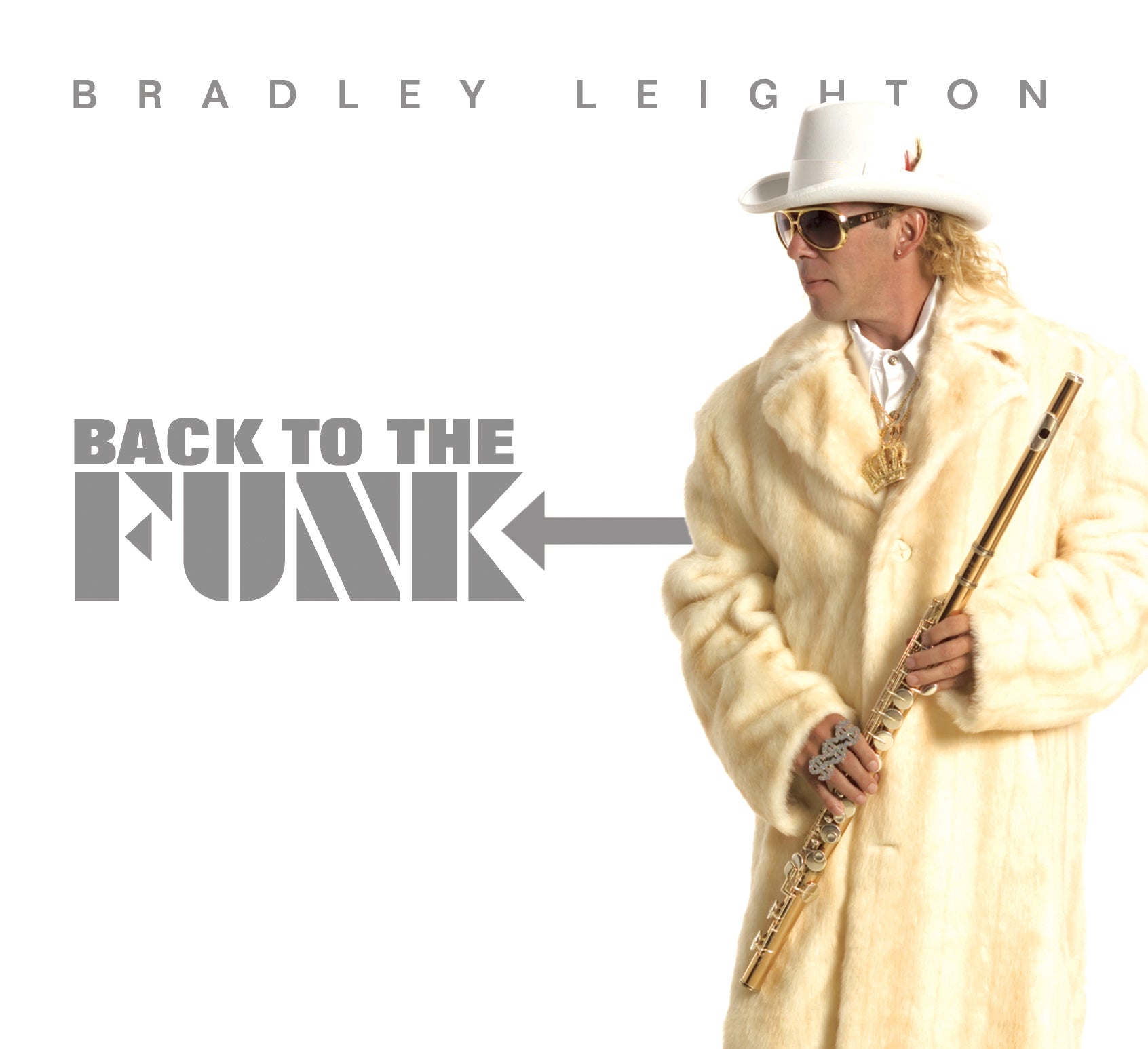 Bradley Leighton - Back To The Funk (CD)