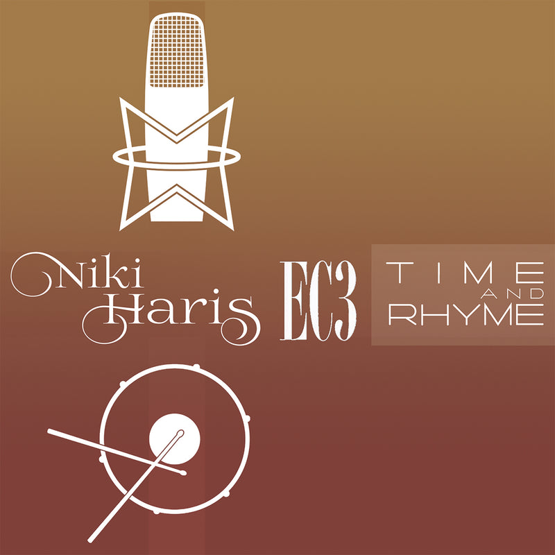 EC3 & Niki Haris - Time And Rhyme (CD)