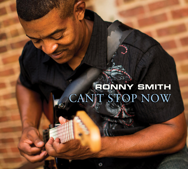 Ronny Smith - Can't Stop Now (CD)