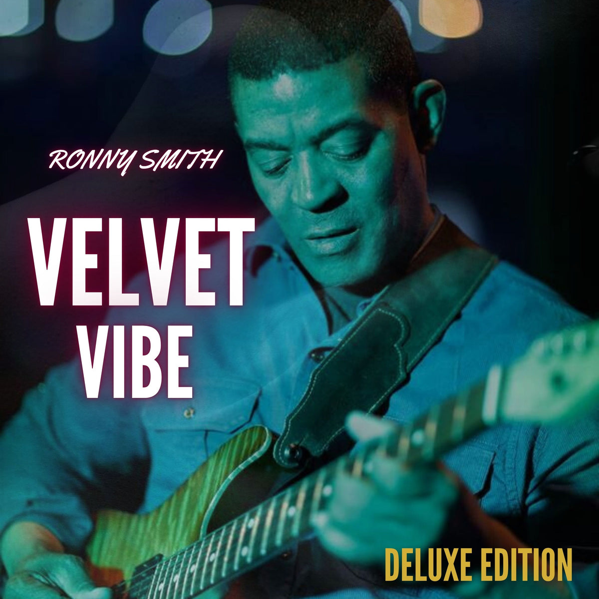 Ronny Smith - Velvet Vibe (Deluxe Edition) (CD)