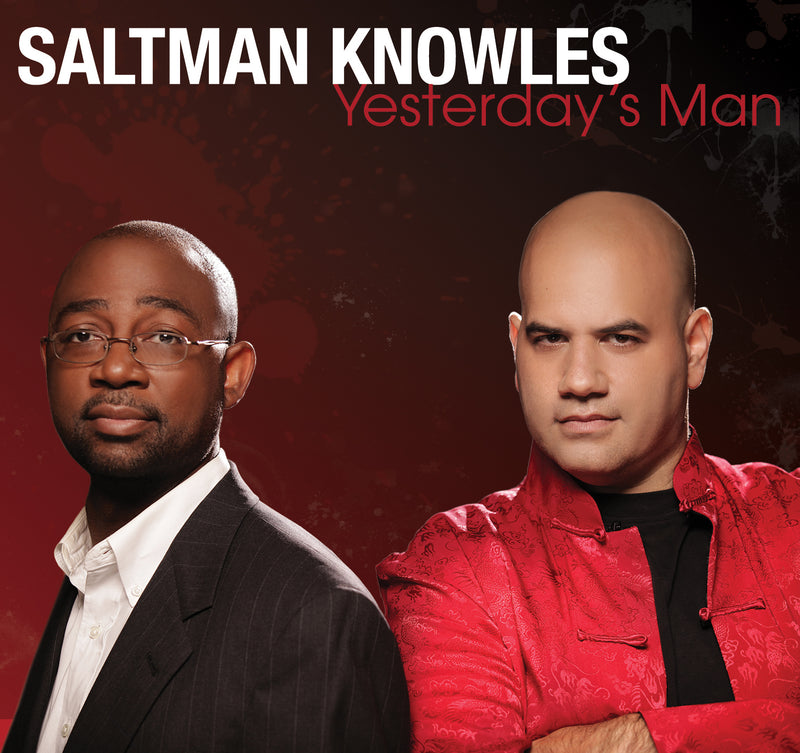 Saltman Knowles - Yesterday's Man (CD)