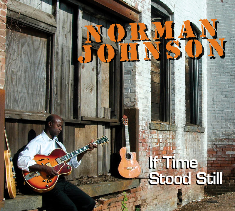 Norman Johnson - If Time Stood Still (CD)