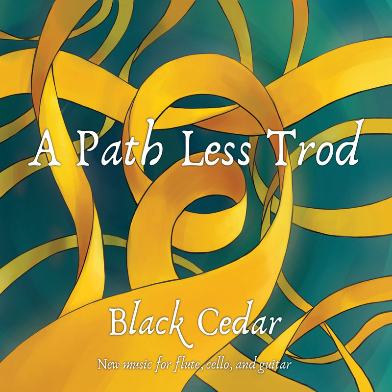 Black Cedar - A Path Less Trod (CD)