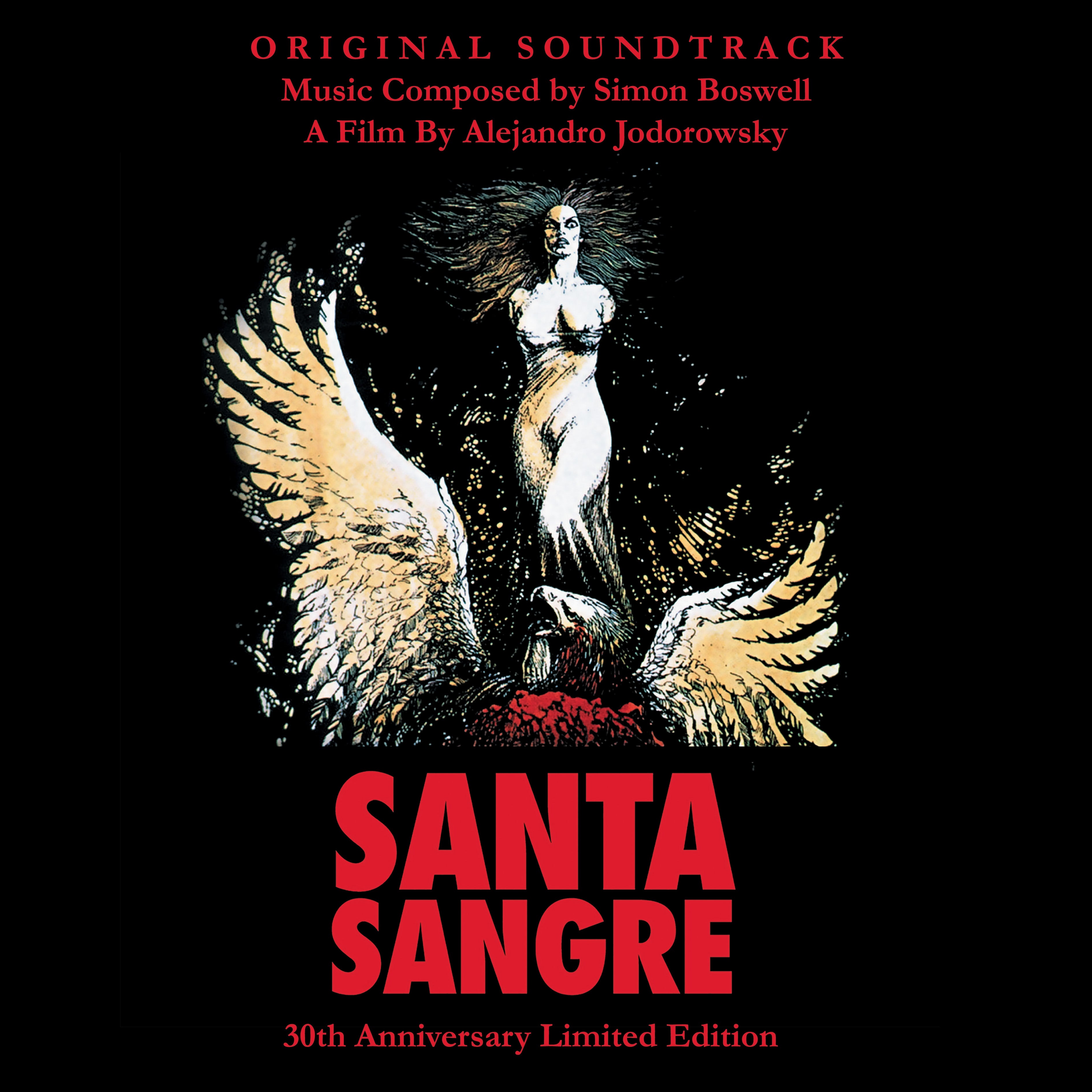 Simon Boswell - Santa Sangre Original Soundtrack (CD)