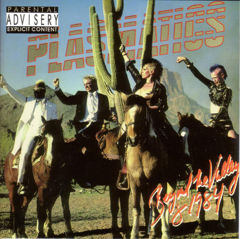 Plasmatics - Beyond The Valley Of 1984 (CD)