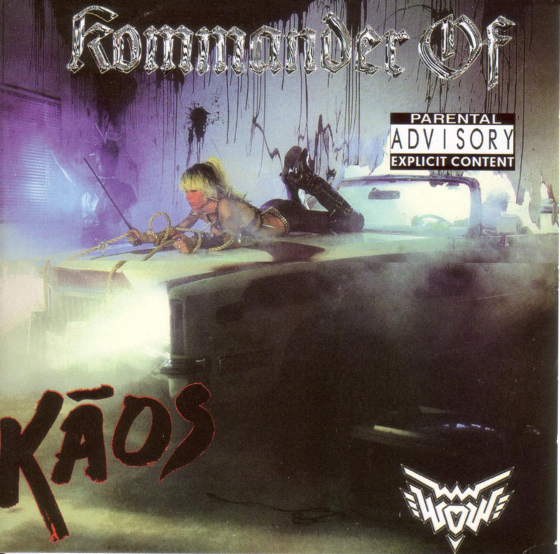 Wendy O Williams - Kommander Of Kaos (CD)
