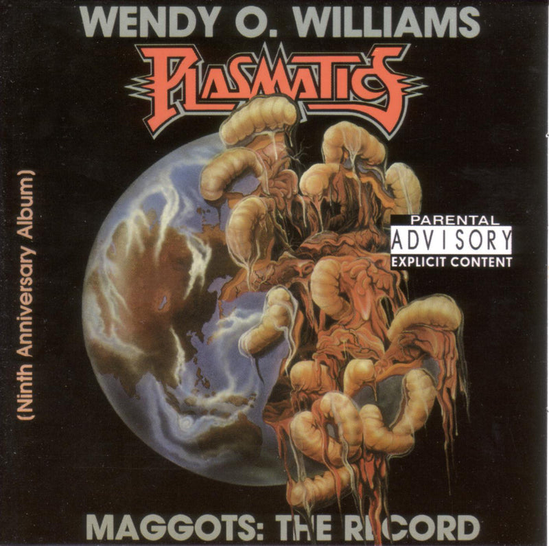 Plasmatics - Maggots: The Record (CD)