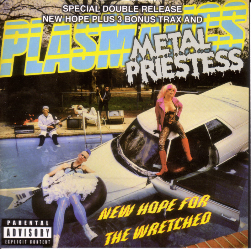 Plasmatics - New Hope For The Wretched/Metal Priestess (CD)