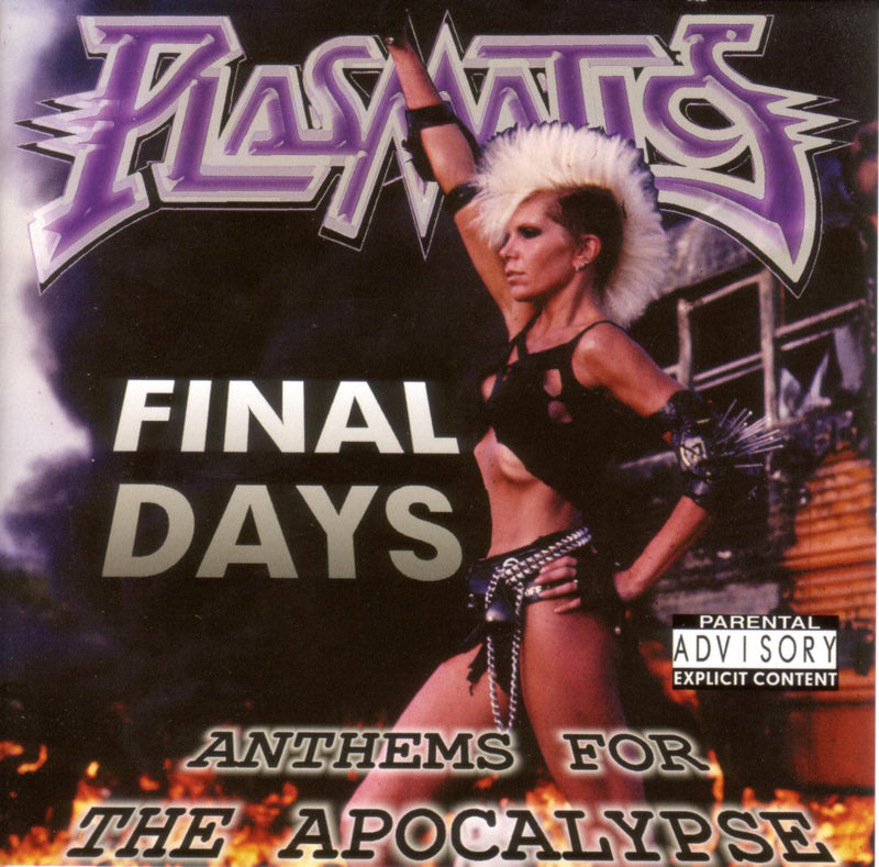Plasmatics - Final Days: Anthems For The Apocolypse (CD)