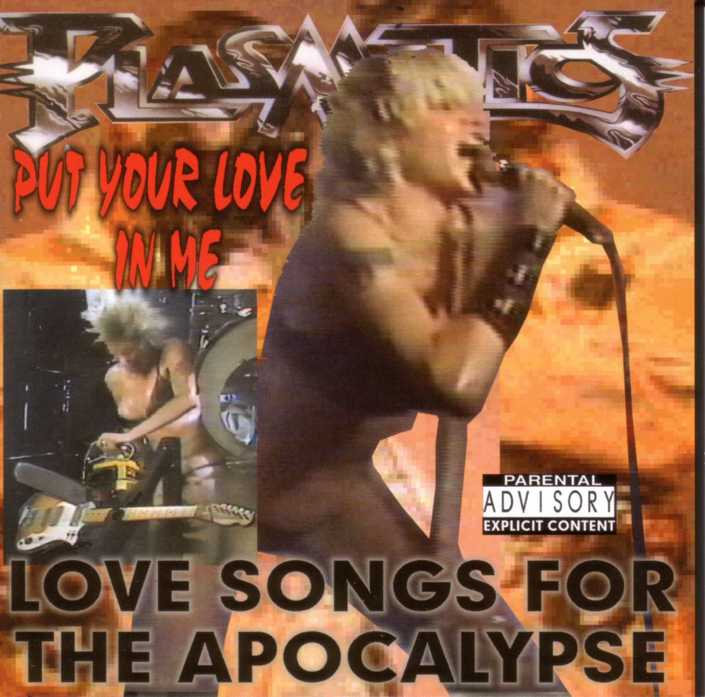 Plasmatics - Put Your Love In Me: Love Songs For The Apocolypse (CD)