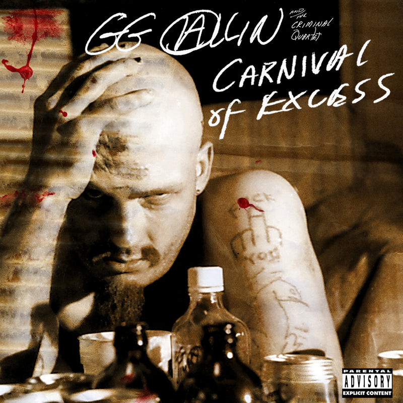 GG Allin - Carnival Of Excess [Expanded Edition] (CD)