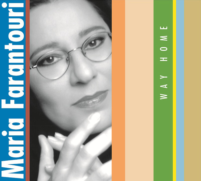 Maria Farantouri - Way Home (CD)