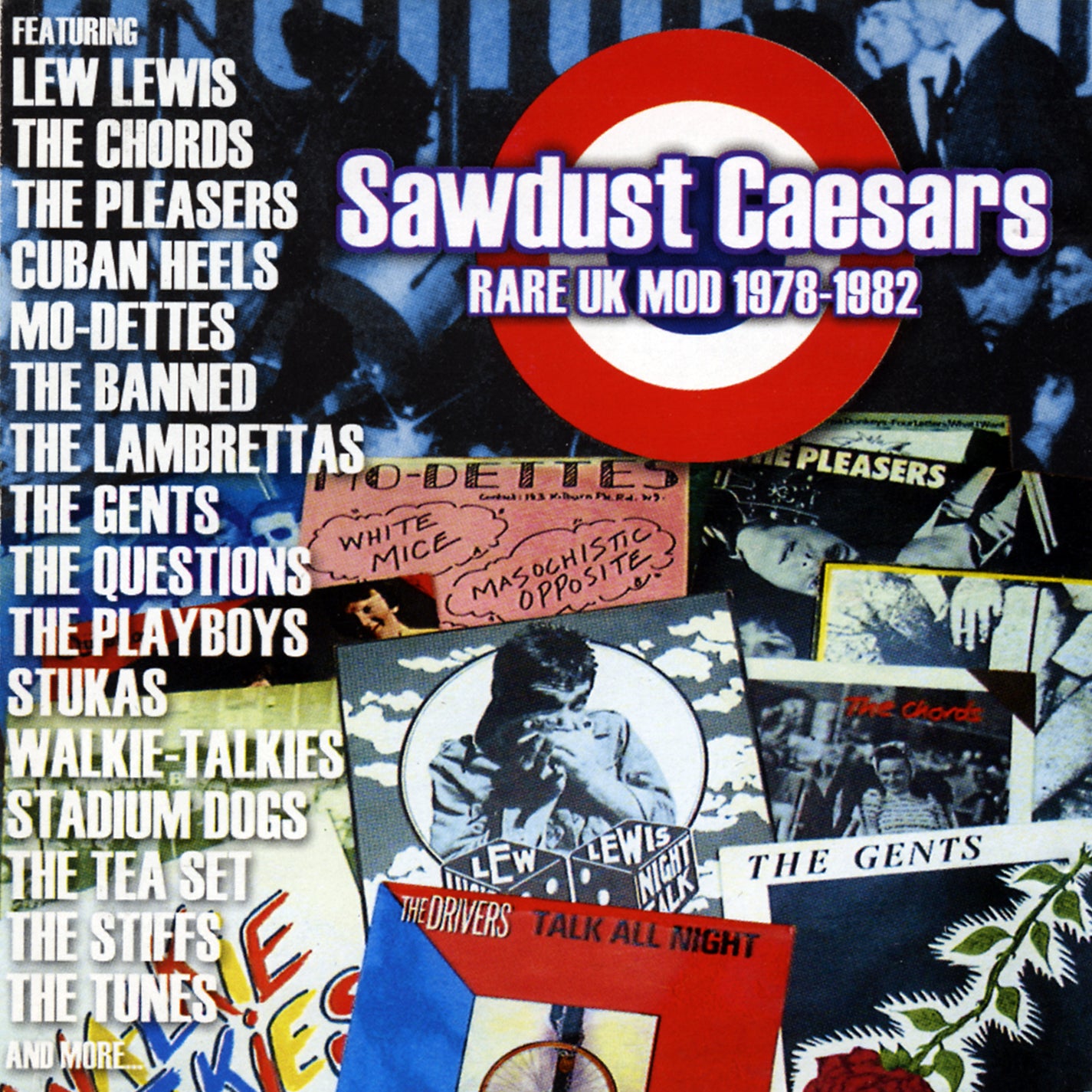 Sawdust Caesars (CD)