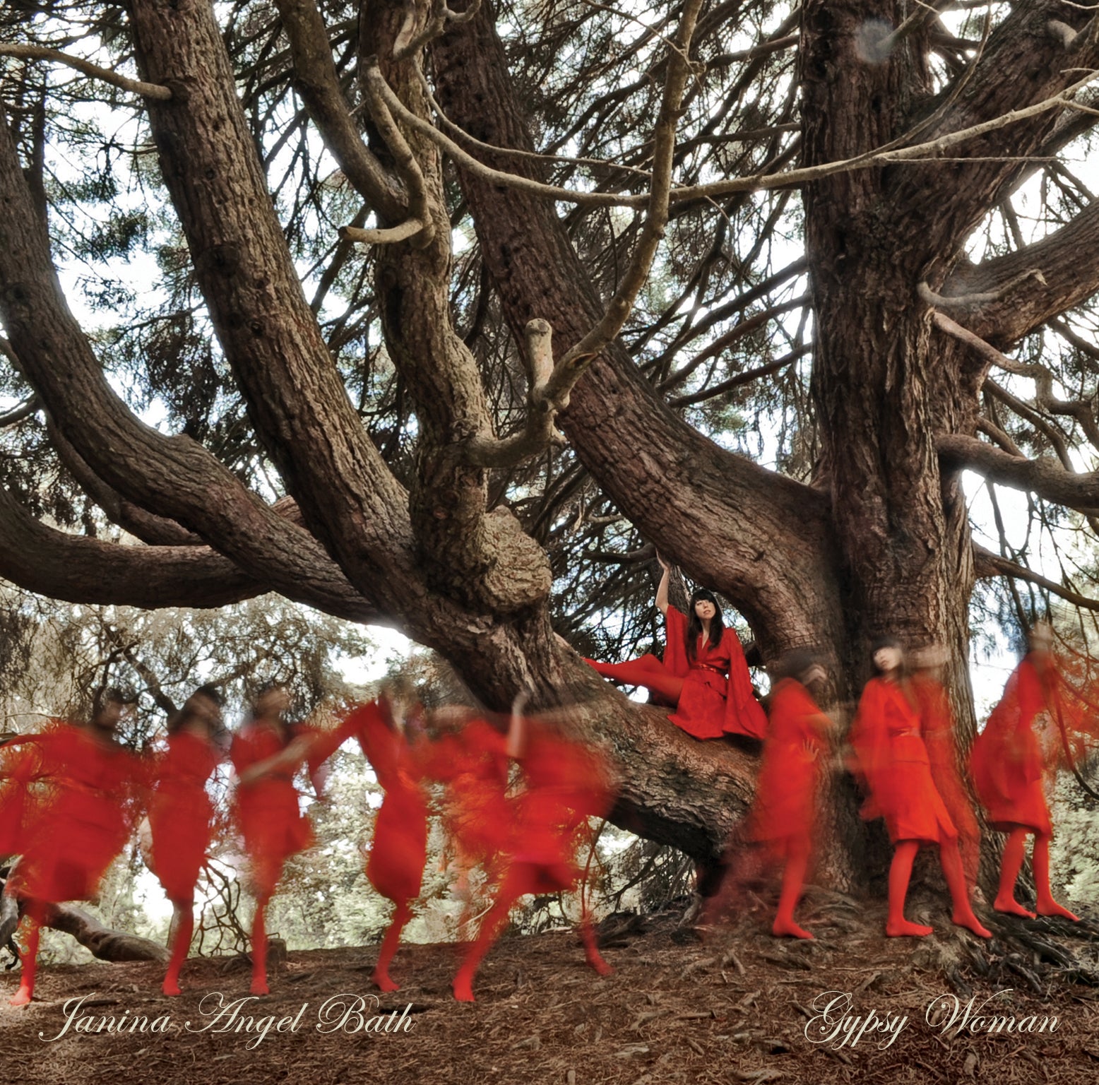 Janina Angel Bath - Gypsy Woman (CD)