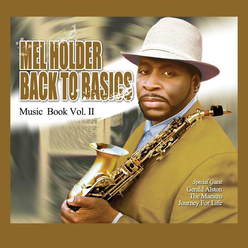 Mel Holder - Back To Basics: Music Book Volume 2 (CD)