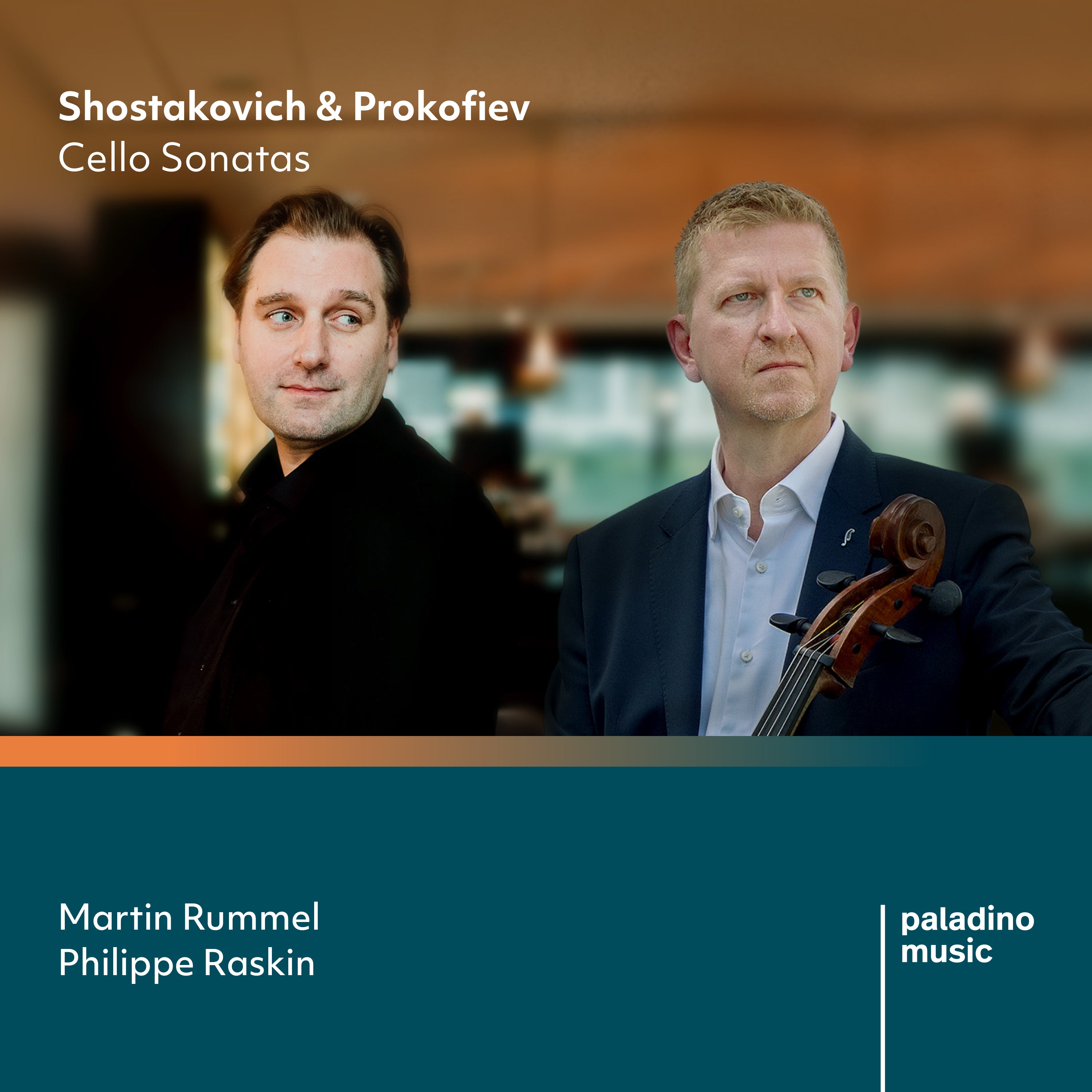 Martin Rummel & Philippe Raskin - Shostakovich & Prokofiev: Cello Sonatas (CD)