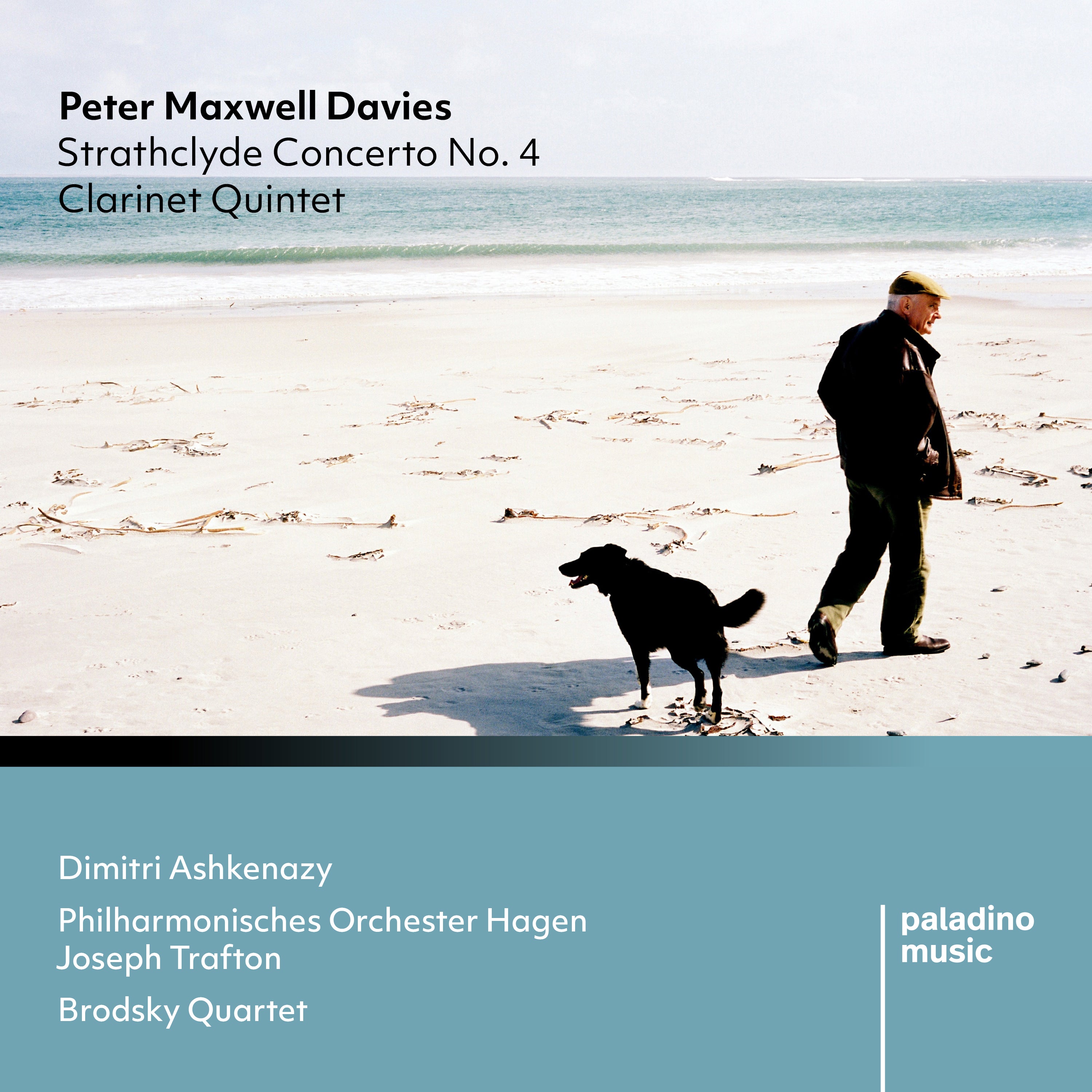 Dimitri Ashkenazy & Philharmonisches Orchester Hagen & Brodsky Quartet - Peter Maxwell Davies: Strathclyde Concerto No. 4 & Clarinet Quintet (CD)