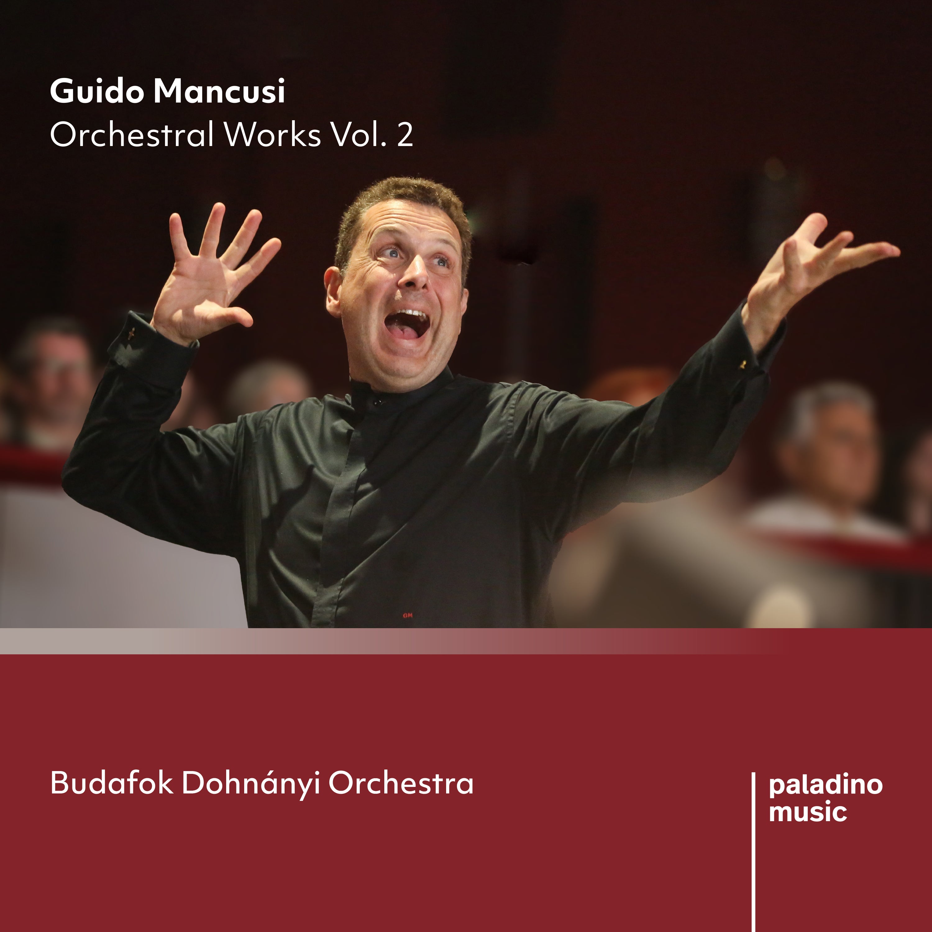 Budafok Dohnányi Orchestra - Guido Mancusi: Orchestral Works Vol. 2 (CD)