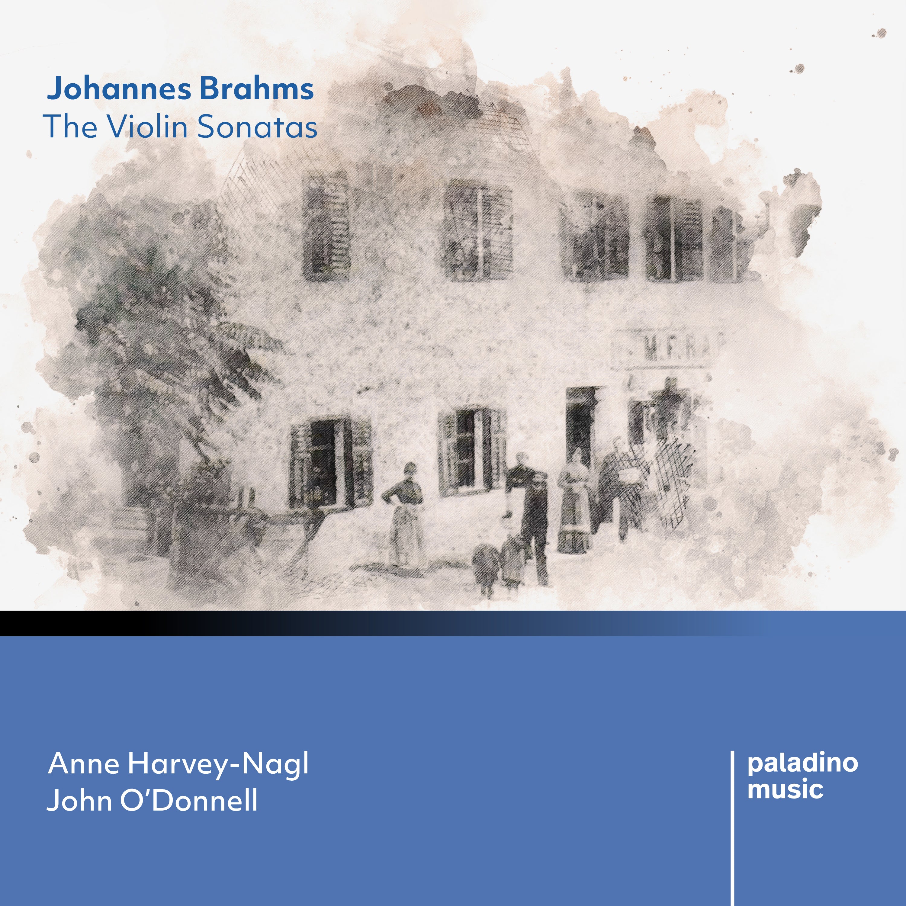 Johannes Brahms: The Violin Sonatas (CD)